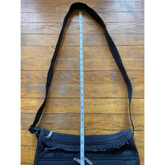 LESPORTSAC Expandable Black Crossbody Bag - Picture 15 of 15